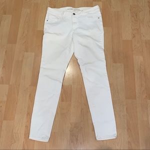 ♻️White Denim / Jeggings / Jean leggings